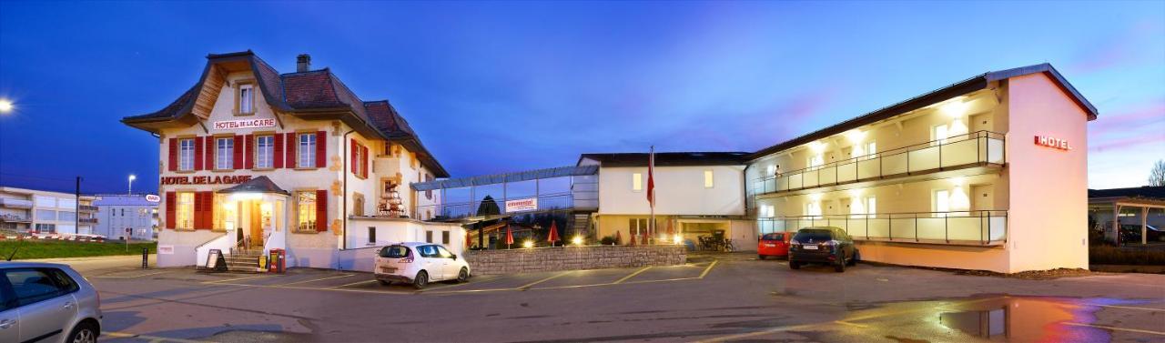 Hotel De La Gare Sugiez Exterior photo