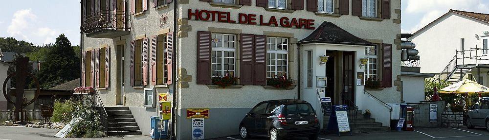Hotel De La Gare Sugiez Exterior photo