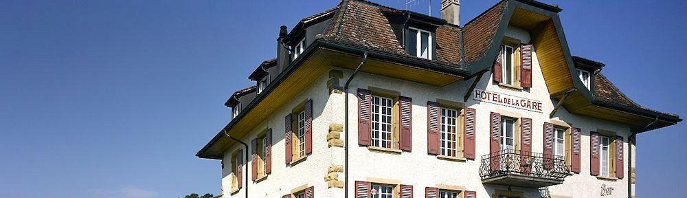 Hotel De La Gare Sugiez Exterior photo
